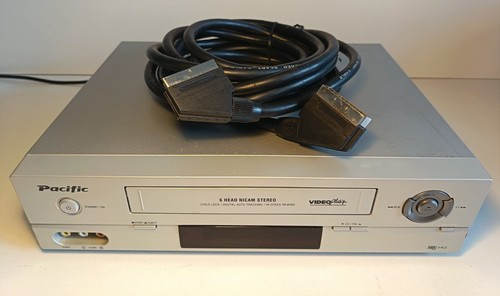 Pacific vhs vcr cassette tape - vcr,