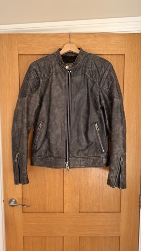 Mens belstaff outlaw - mens, leather