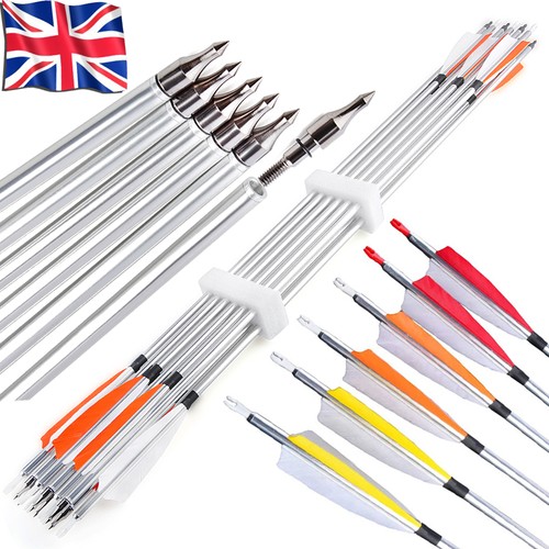 12x aluminum arrows sp500 - 12x,