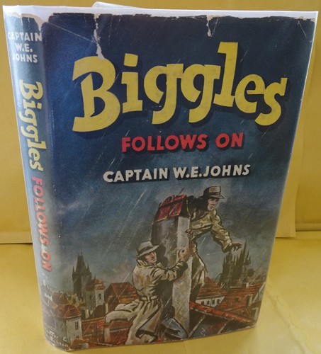 Johns biggles follows - johns,