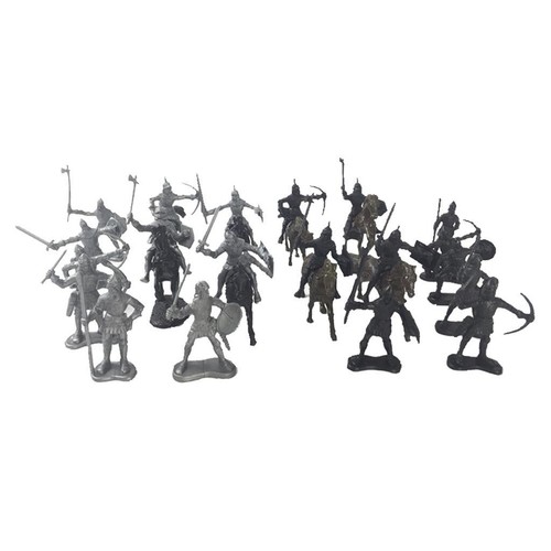 Pieces medieval knights - 28,