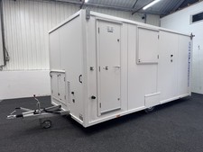 AJC Ecosmart 16 | 10-12 Man Mobile Welfare Unit | 3.5D kVA Generator | Groundhog