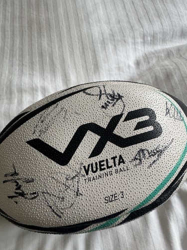 Oldham rugby signed ball - oldham,