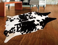 100% Genuine Cow hide Rug Area