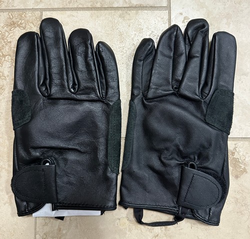 Military leather work - us,