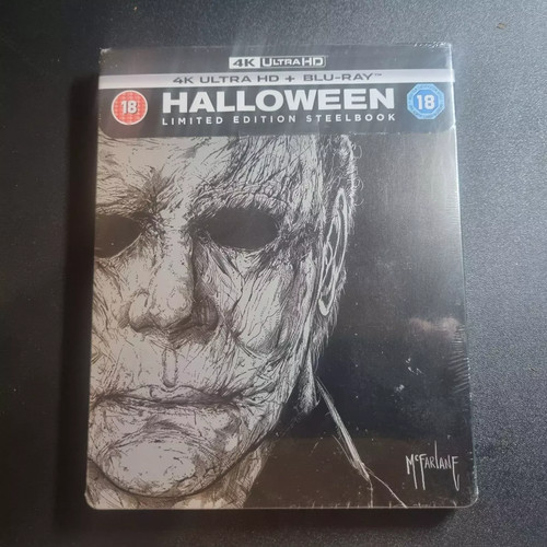 Halloween ultra hd blu - halloween,