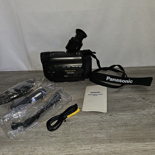 Panasonic palmcorder vhs - panasonic, vhs-c
