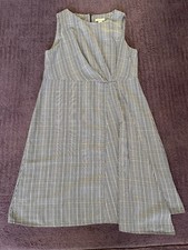 Monsoon Dress Size 16 Checked