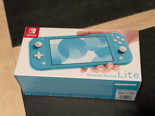 Nintendo switch lite blue - nintendo,