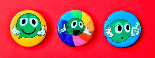 Emjoi badges rare - emjoi,