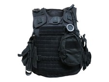 Ex Police Body Armour MOLLE Cover Armour Panels & Hard Armour Plates AFO ARU OFC