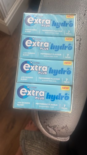 Wrigley extra plus hydro - wrigley's,