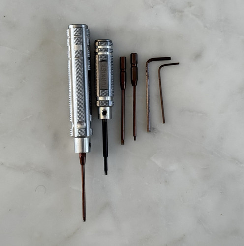 Turnigy screwdriver set 6pc - set,