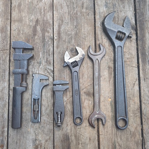 Vintage spanners - vintage,