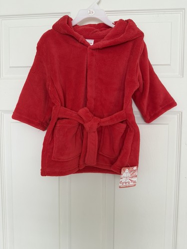 Baby soft touch red dressing - soft,