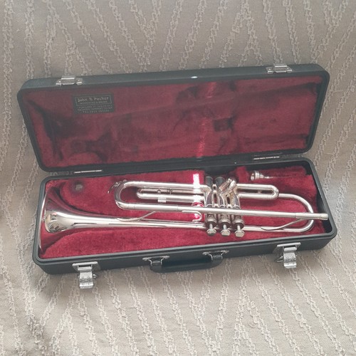 Yamaha t100s silver trumpet - yamaha,