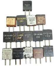 Radio Crystals Misc Set Of 15