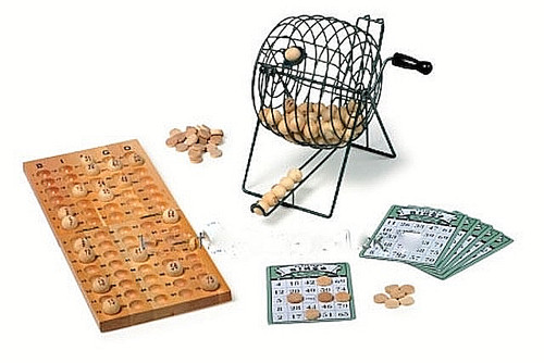 Classic bingo with - classic, wire
