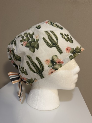 Cactus flower design scrub - cactus,
