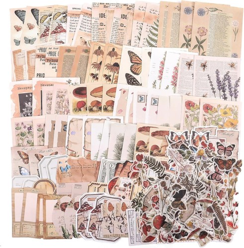 Vintage scrapbook supplies - vintage,