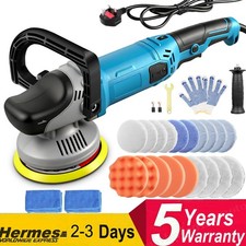 Dual action car - action, polisher