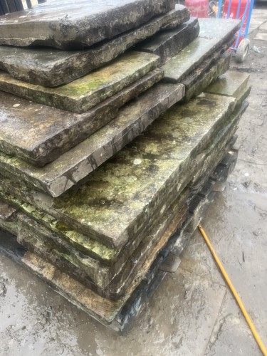 Yorkshire stone paving - , flags