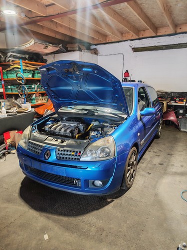 Breaking renault clio sport - breaking,