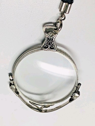 12k white gold filled spring - 12k,