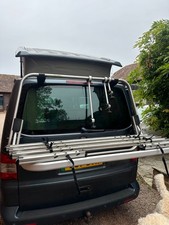 VW TRANSPORTER T5 T5.1 Bike Rack. Genuine VW. Bicycle Rack for 4 bikes