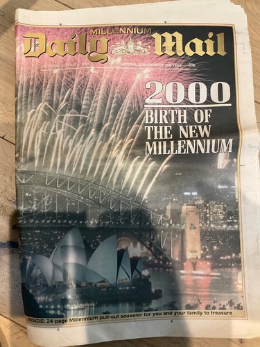 Daily mail millennium - mail,