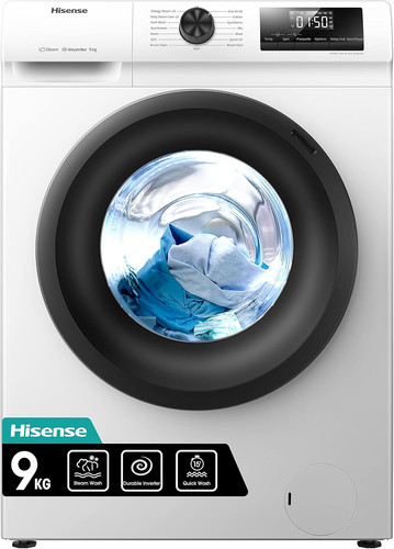 Hisense 9kg front - 9kg,