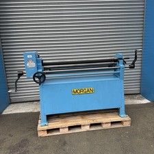 Morgan Rushworth 48"  Pyramid Slip Rolls Sheet Metal Bending Rolling Machine