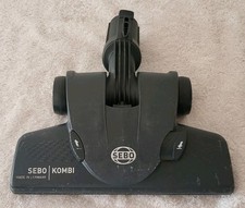 SEBO Kombi Vacuum Cleaner Floor Head for Felix, Dart or Airbelt K E C D Models