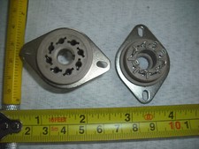 Belton octal 8 pin valve base