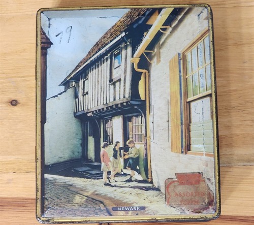 Old edward sharp sons toffee - edward,