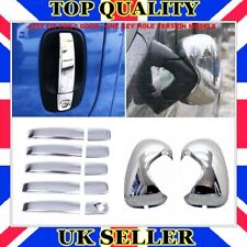 Chrome Mirror Cover 2 pcs + 5