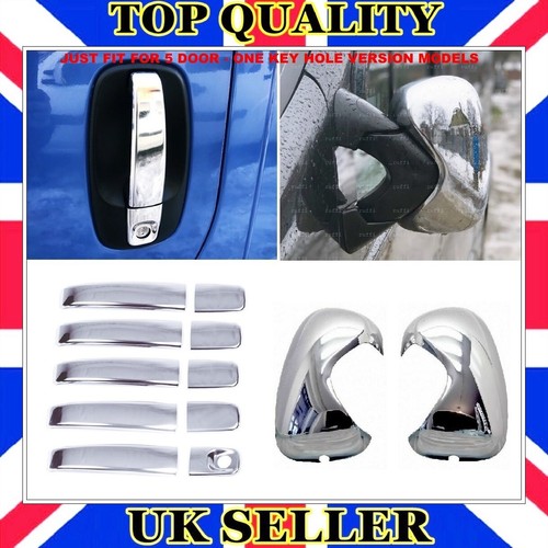Chrome mirror cover pcs 5 - pcs,