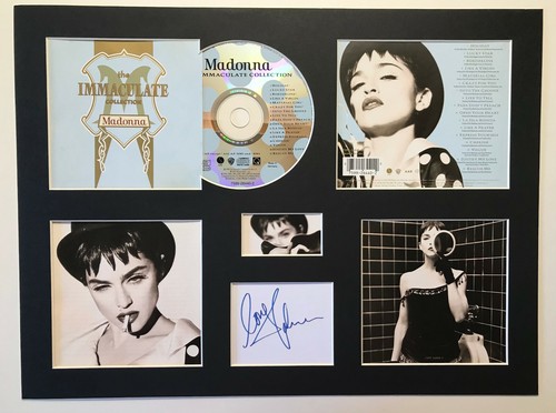 Madonna signed autographed - madonna,
