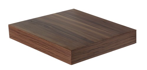 Wooden wood hudson small shelf - wooden,