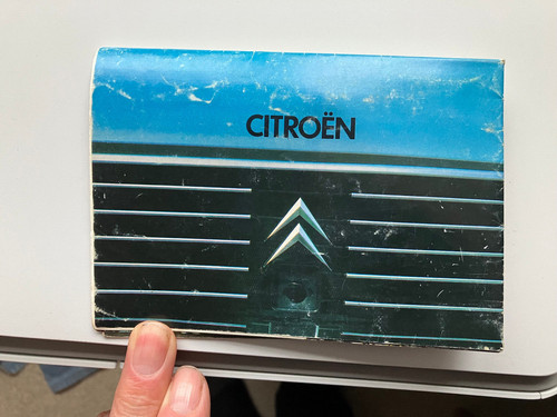 Citroen range orig - range, 1980