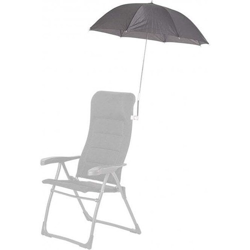 Camp parasol chair - chair, umbrella