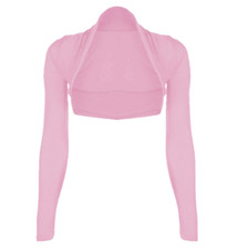 Womens Ladies Open Bolero