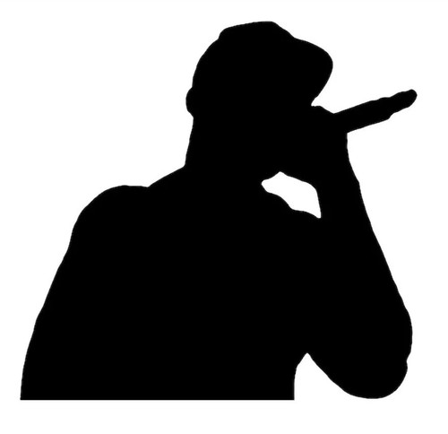 Cent rapper vinyl sticker - cent,