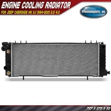 Engine Coolant Radiator for