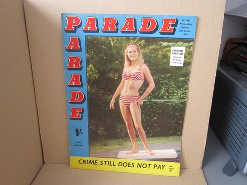 Vintage parade magazine 20th - vintage,