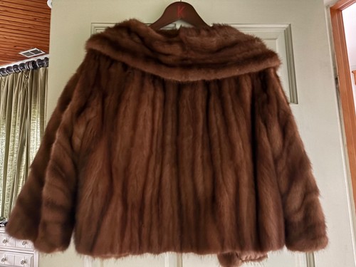 Mink fur jacket for women - fur,