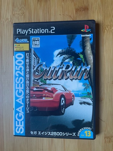Sega ages 2500 outrun for - outrun,