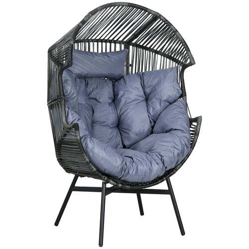 Outsunny rattan leisure chair - leisure,