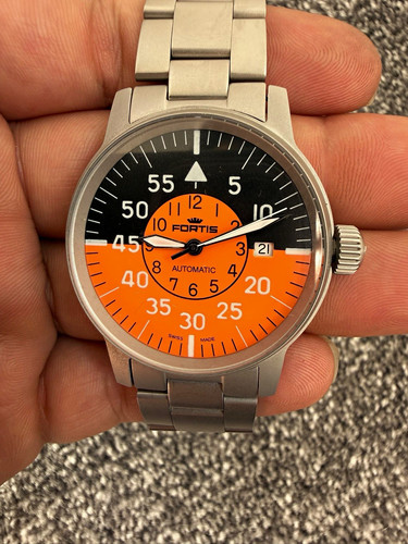 Fortis flieger pilot automatic - fortis,