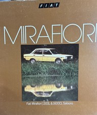 The fiat mirafiori 1300l - the,